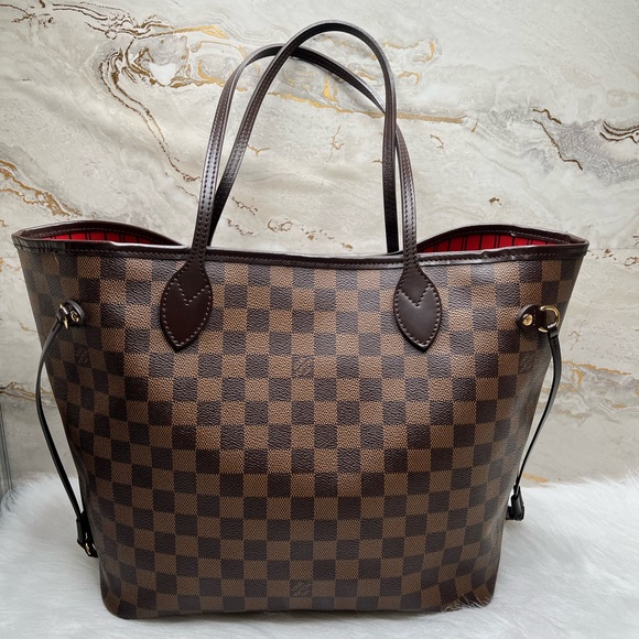 #930XB Damier Neverfull MM - Picture 1 of 4